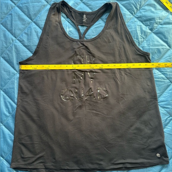 XXL OHMYQUAD C9 tank top with racer back - Picture 5 of 10